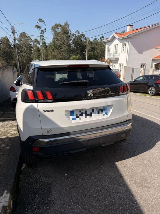Peugeot 3008 1.6 bluehdi 120cv full  com teto panorâmico extras excele