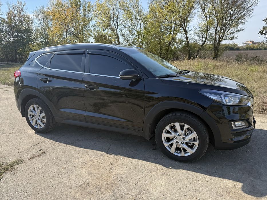 Офіційний Hyundai Tucson 2019