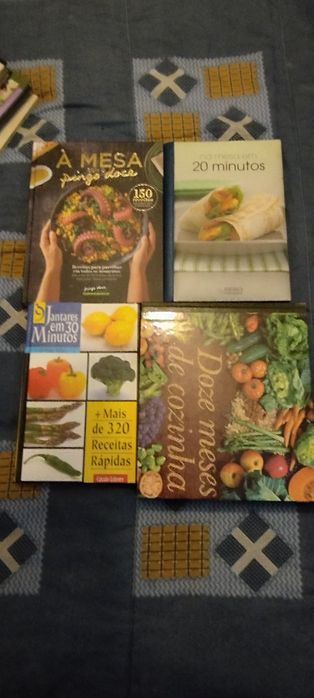 Livros de culinaria