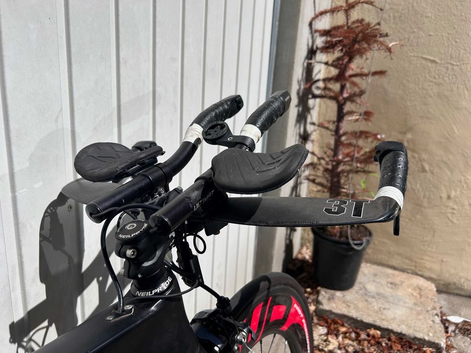 Neilpryde Bayamo czasówka (rozmiar 52) - Ultegra Di2 2x11, pomiar, koła karbonowe FFWD (dysk)