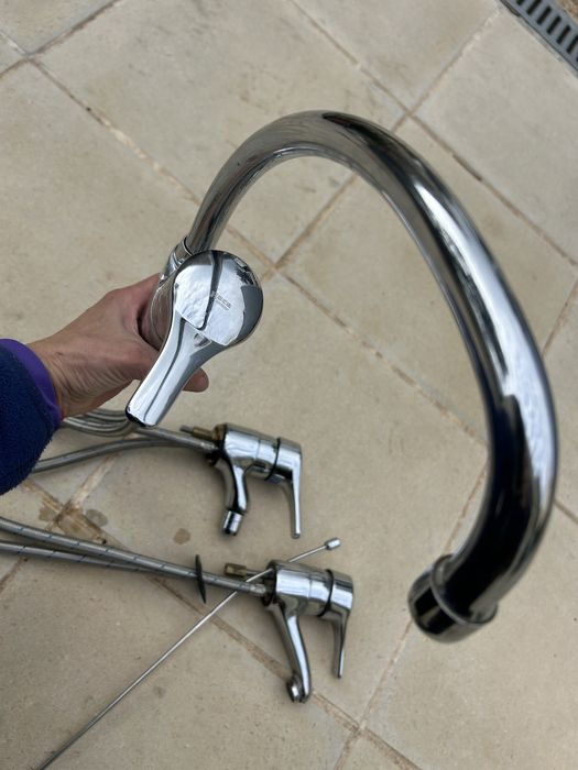 Conjunto torneiras ROCA