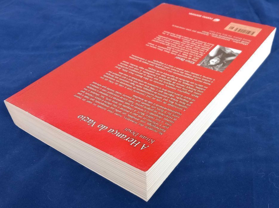 Livro A Herança do Vazio de Kiran Desai [Portes Grátis]