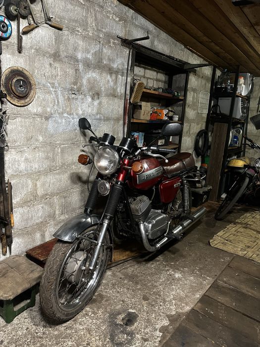 Продам Jawa 634