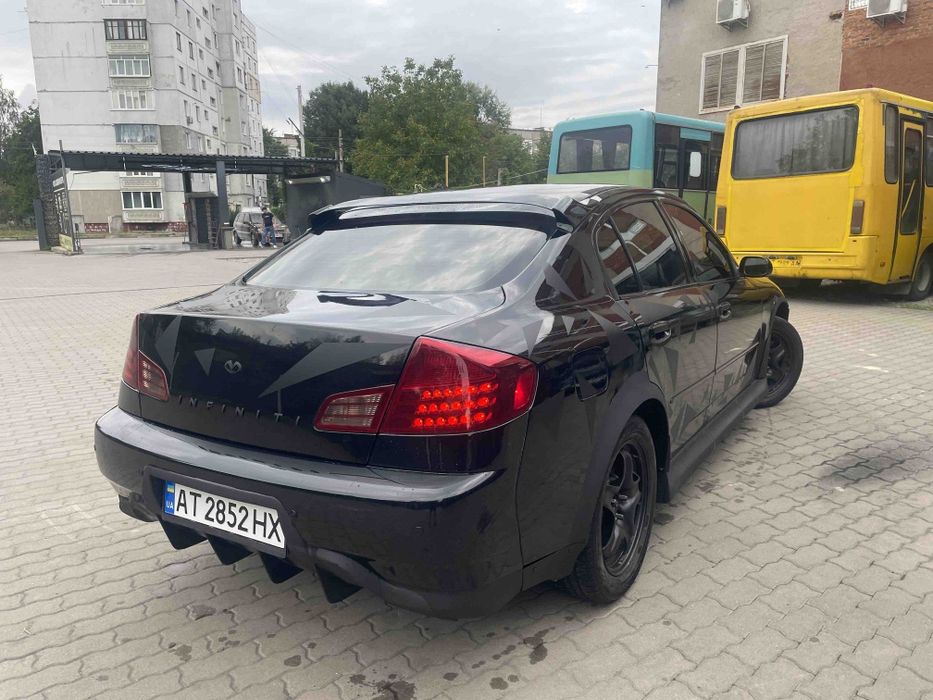 Infinity g35 обмін