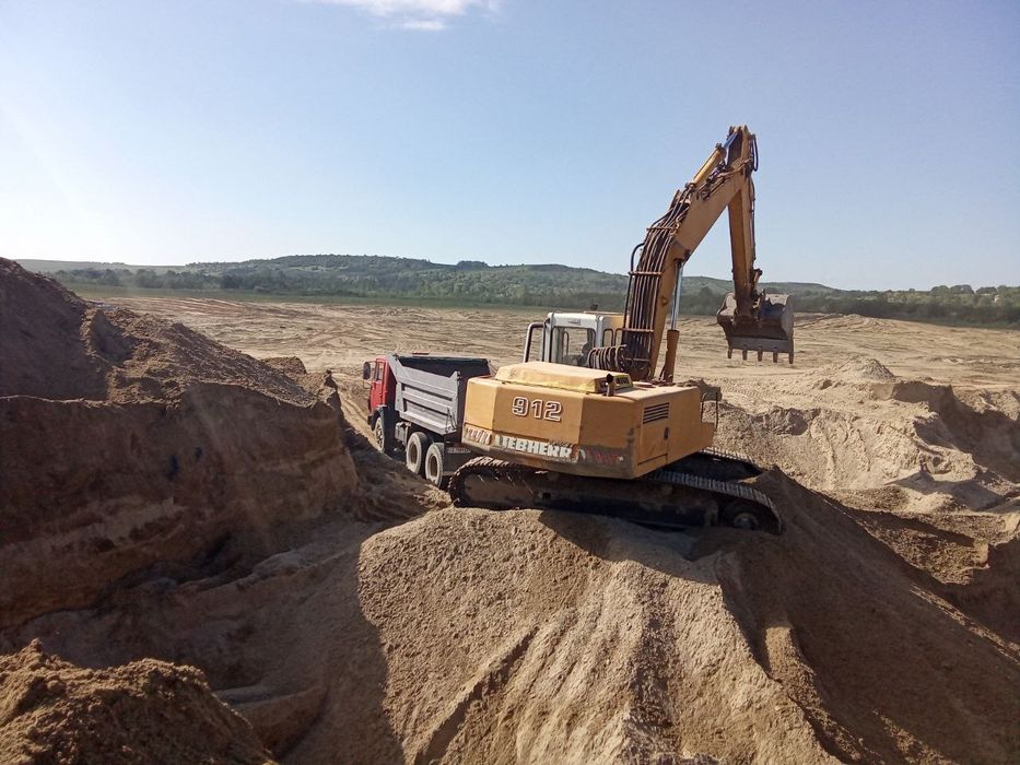 ПІД КЛЮЧ! ПРОДАМ пісок/щебінь. Сипучі буд матеріали