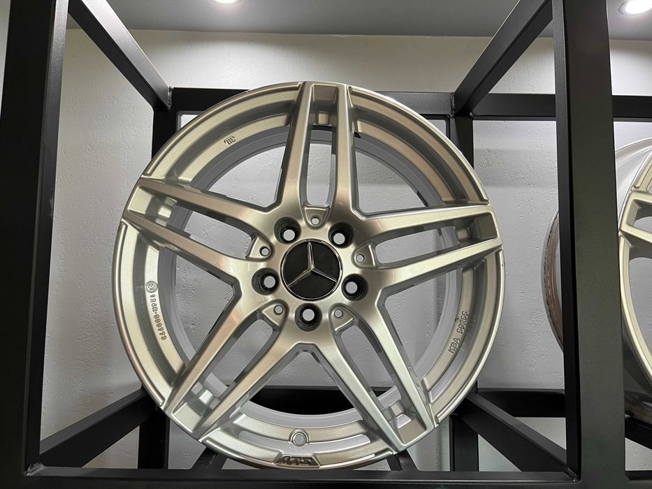 Felgi aluminiowe 17 cali 5x112 ET48.5 BMW Mercedes Mini Skoda #5267