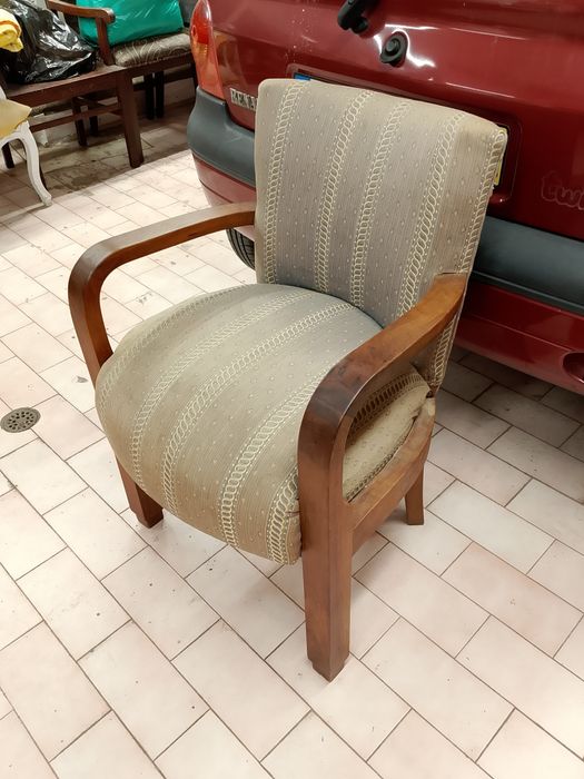 Cadeirão Arte Deco