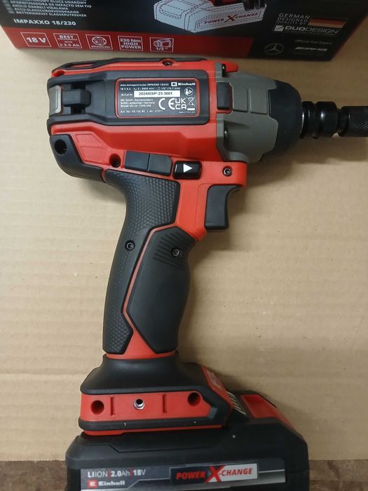 Chave de impacto einhell 18v