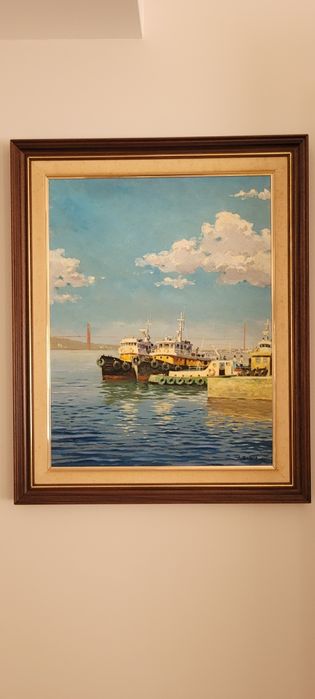 Quadro de Antonio Barata