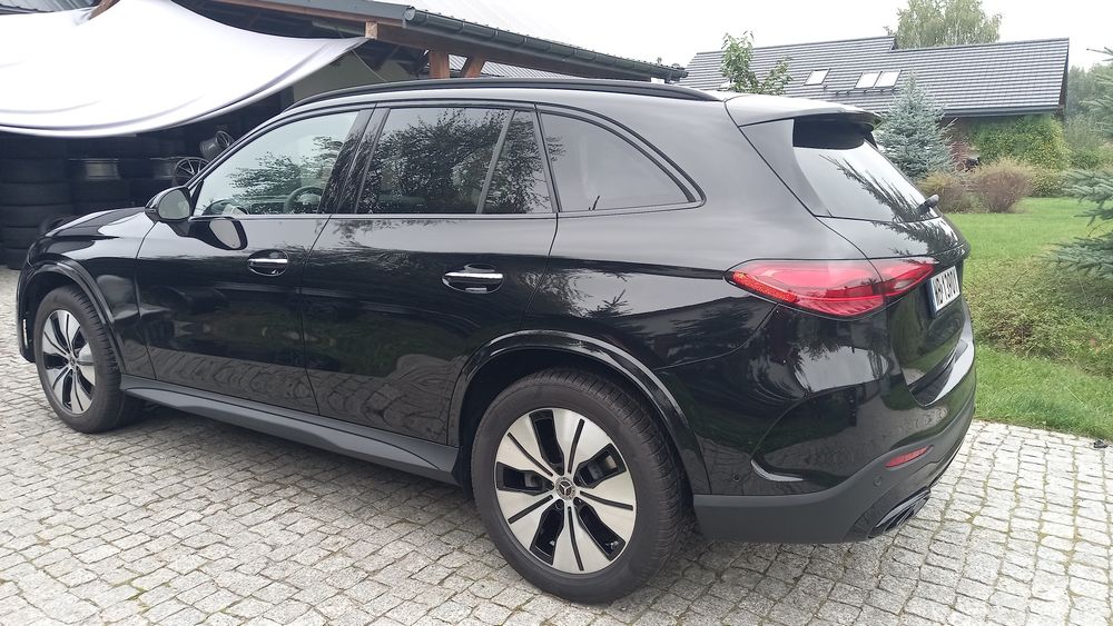 Mercedes GLC X254 A254 W254 koła oem jak nowe Bridgestone MO czujniki ...