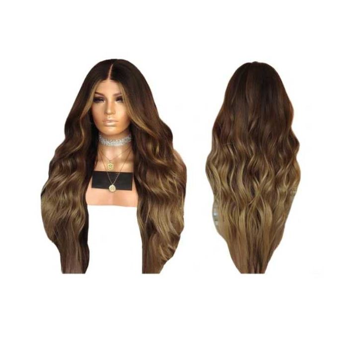 Peruka ombre(braz-blond)