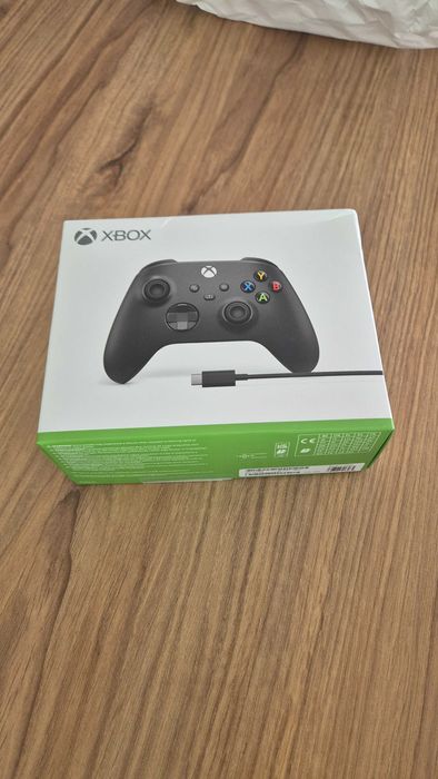 Nowy PAD XBOX Czarny  z kablem