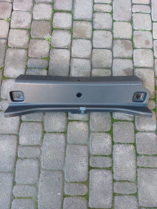 MERCEDES W 176 osłona pasa tylniego