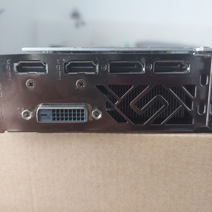 SAPPHIRE NITRO+ RX 580 8 GB DDR5 – sprawna, zadbana