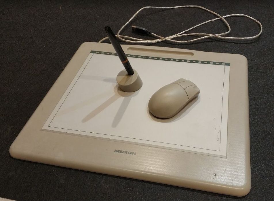 Tablet graficzny Duży Medion MD9570 USB PC Graphic Tablet Częstochowa