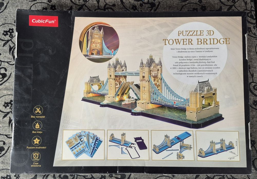 Puzzle 3D Tower Bridge