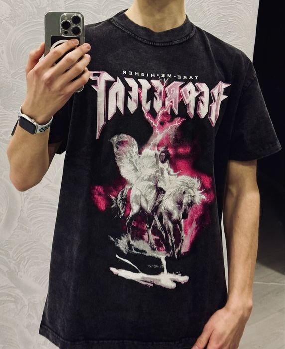 Футболка Represent з принтом
