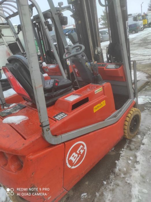 Wózek widłowy Linde H30