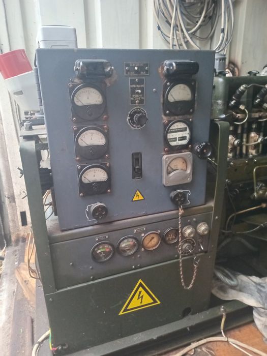 Генератор дизельный з конверсії