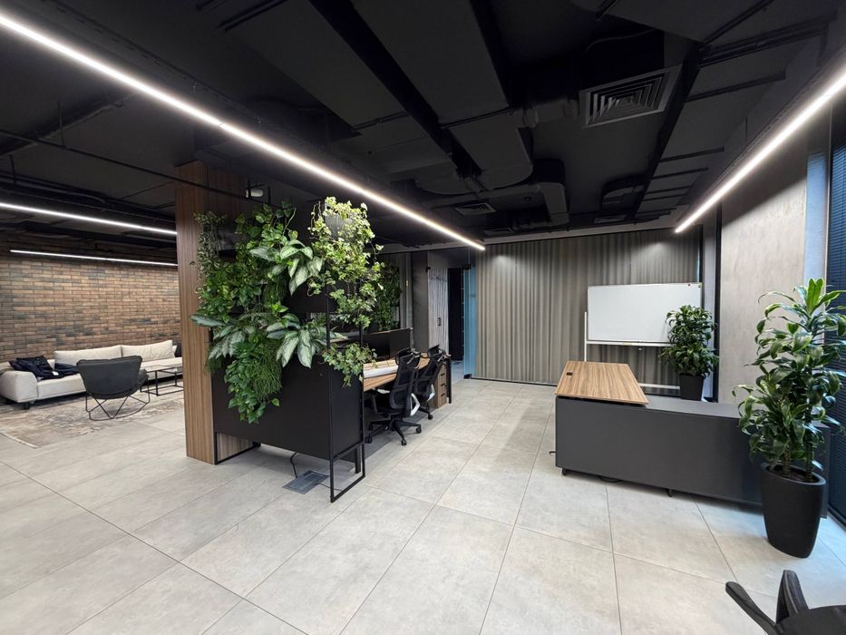 Оренда Офісу 412 m² | Без Комісії | метро Голосіївська