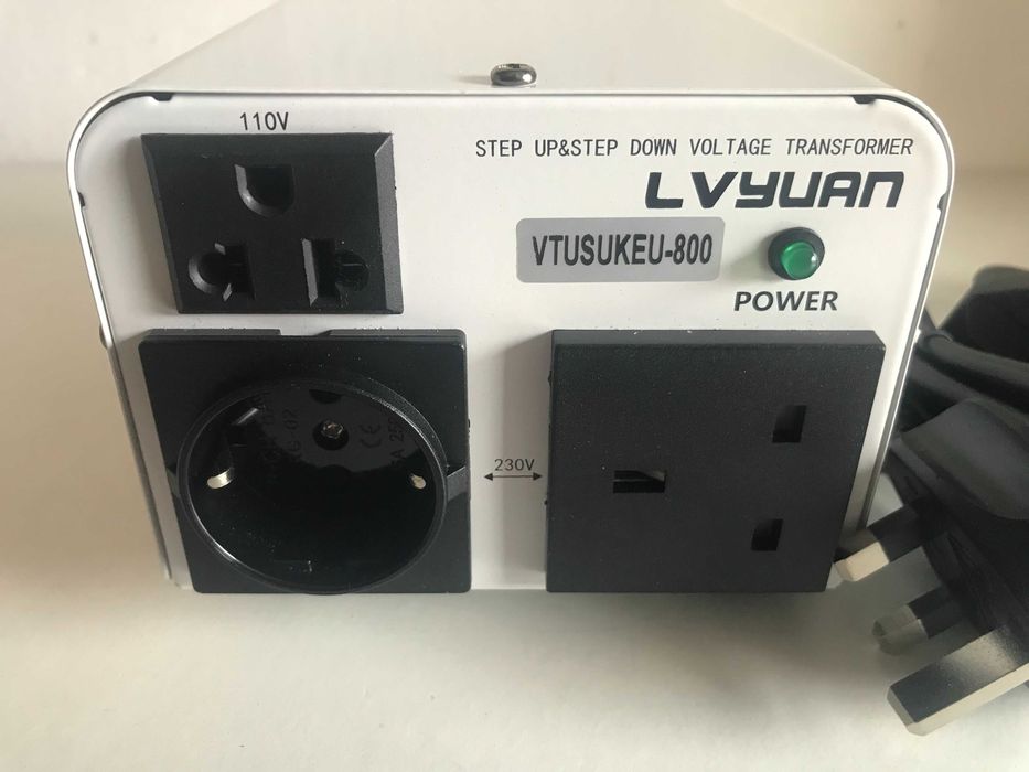 Перетворювач напруги LVYUAN vtusukeu-800/ 800VA, 110В/220В