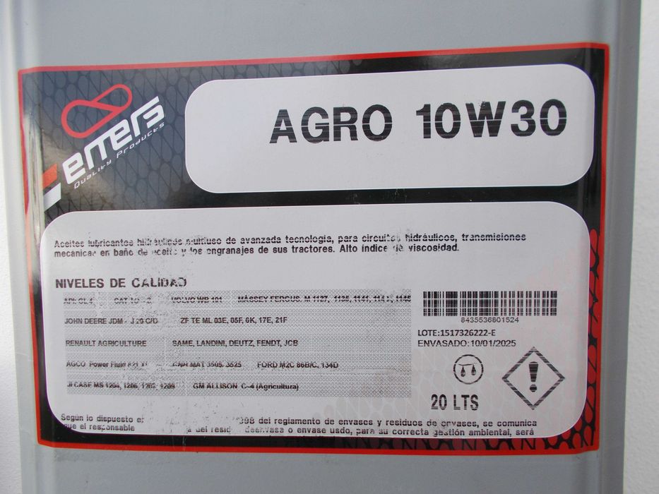Emers Agro 10w30 ( 20 Lt )