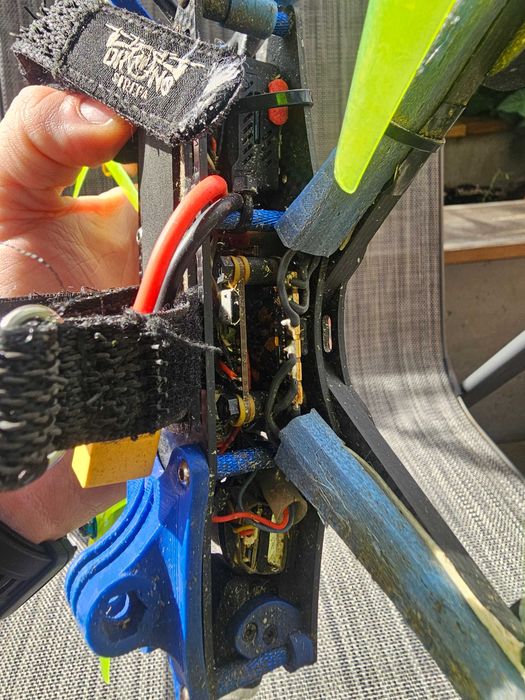 Dron Fpv 5" Dronostrefa DS5, DJI o3, TBS Crossfire