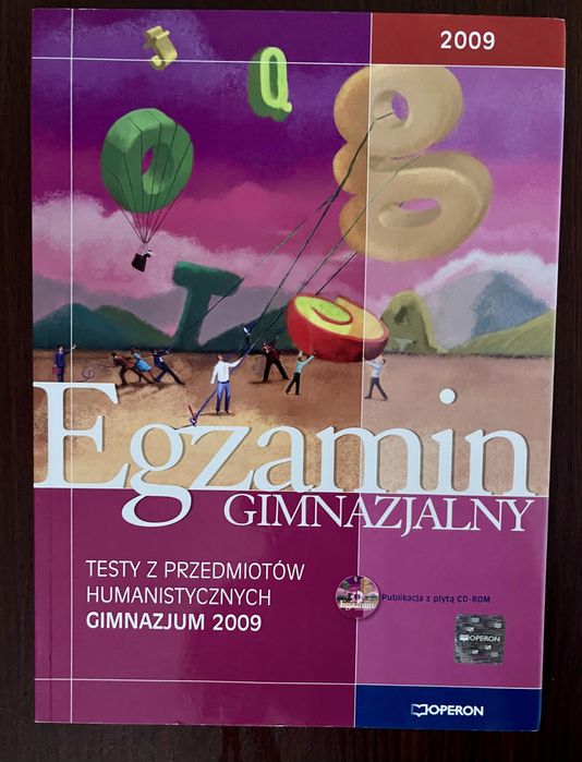 Bernardyna Banaś Egzamin gimnazjalny humanistyczny 2009