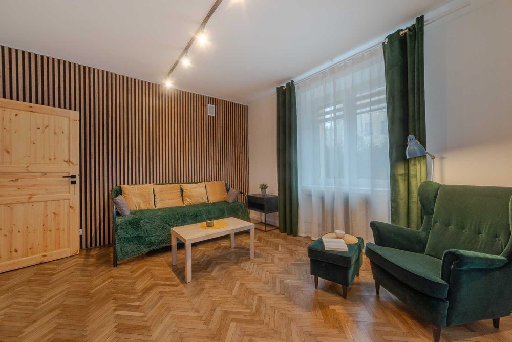 Apartment in Łódź, Stare Polesie, Polesie - Widok 2