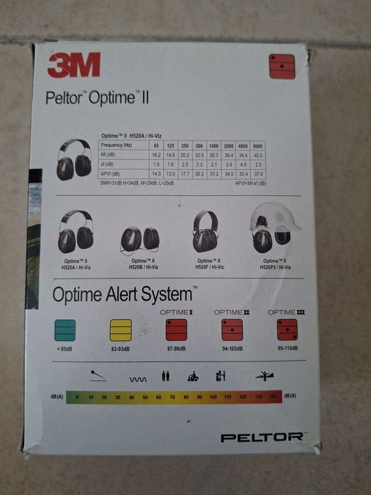 Protetor auditivo 3M H520A