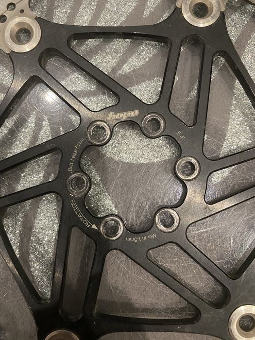 Tarcze hamulcowe HOPE