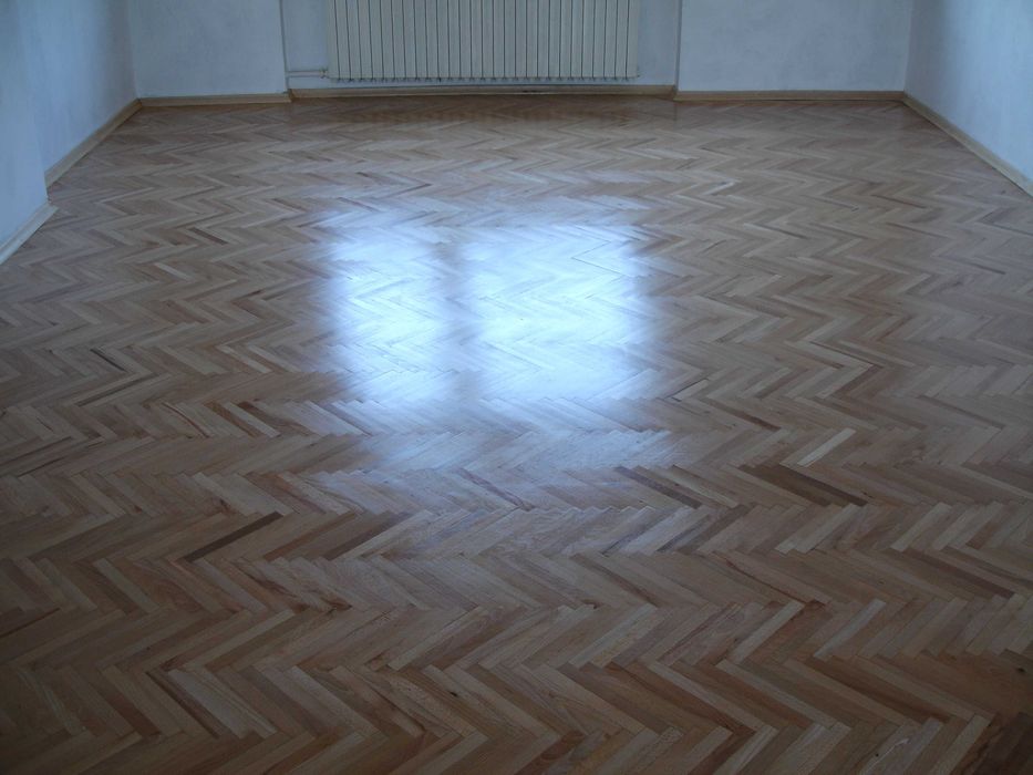 Promocja Cyklinowanie parkietów drewnianych montaż paneli podłogowych