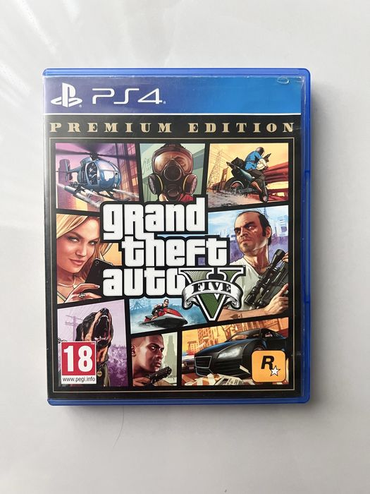 Гра/Онлайн Gta5 на Ps4/Ps5
