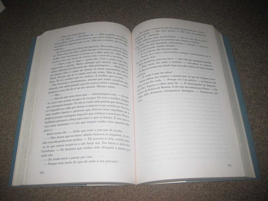 Livro "Um Refúgio Para a Vida" de Nicholas Sparks