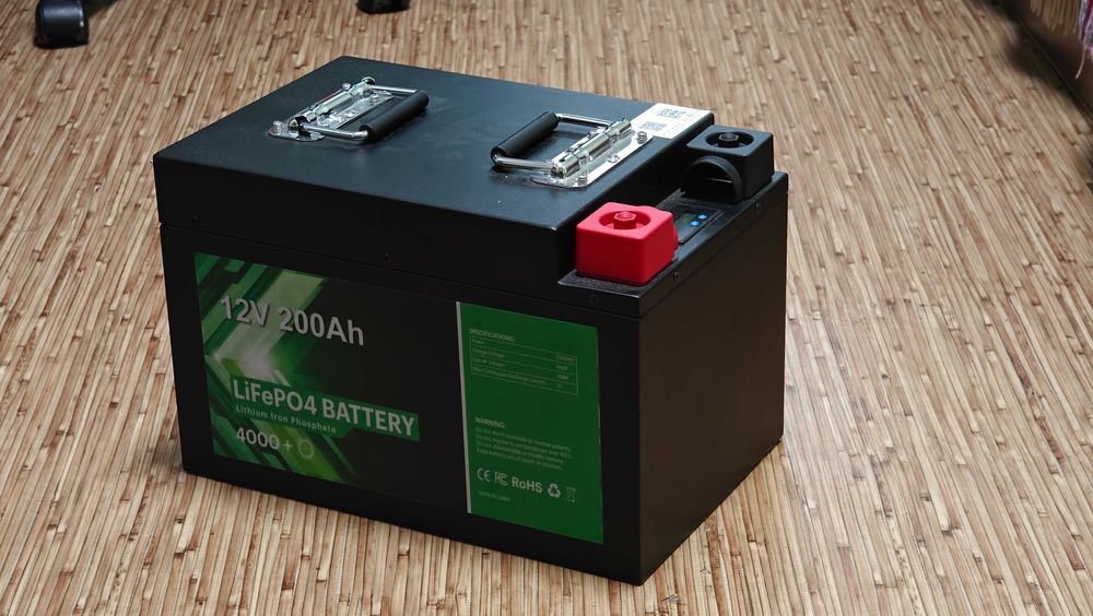 Smart BMS Jiabaida JBD DP04S007 4S Lifepo4 200A