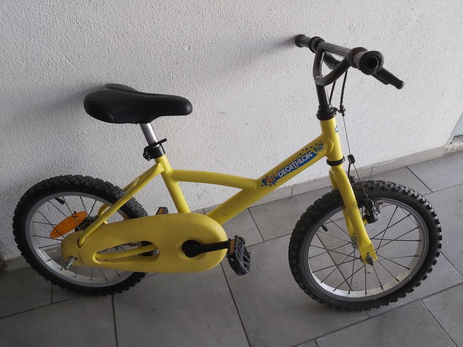 Bicicleta criança impecável