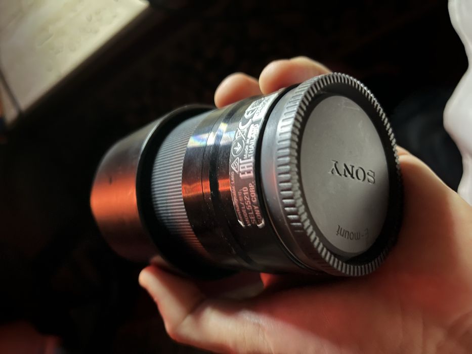 Обьектив sony 55-210 f4.5-6.5