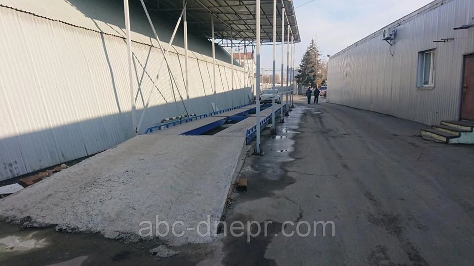 Автомобильные весы от 10 до 100 т, от 4 до 24 м; ваги автомобільні
