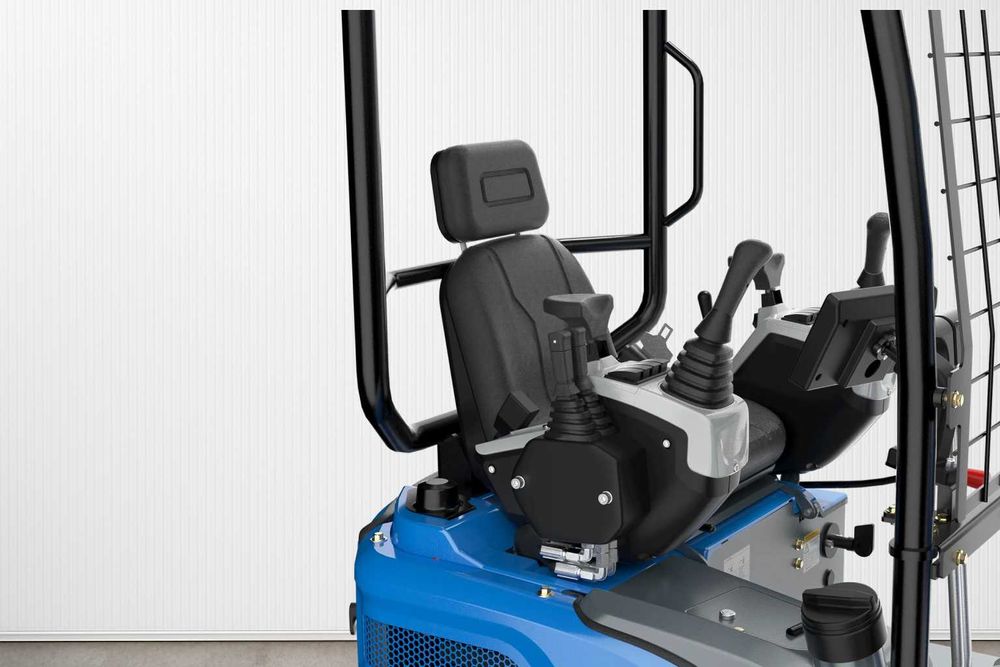 MINI GIRATORIA 1800kg R18-PRO