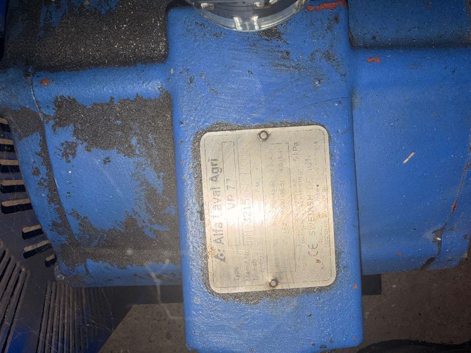 Pompa próżniowa de laval vp77