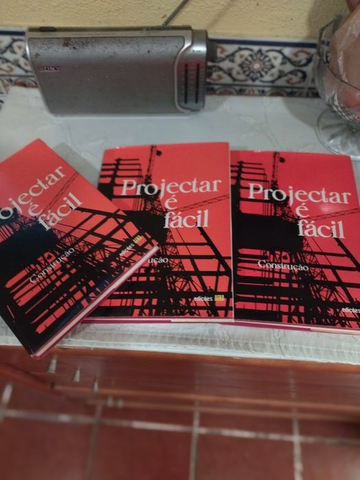 Projectar é fácil - "Construção"