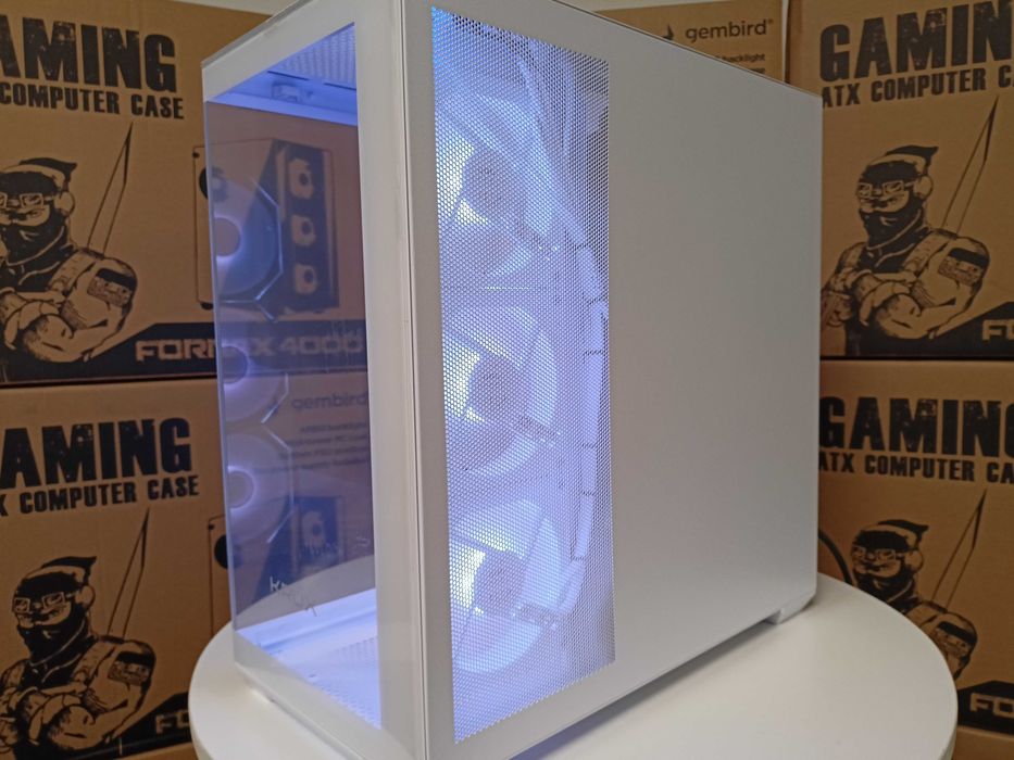 Nowy Komputer Gamingowy Ryzen 7 8700f Win11 32GB DDR5 2TB RTX 5070Ti