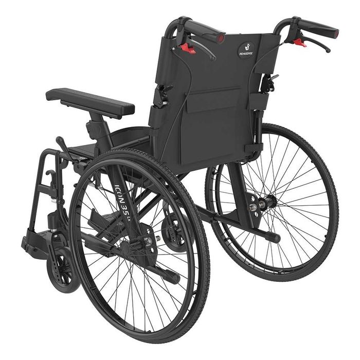 Rehasense Icon 35 LX Wózek Inwalidzki ze stopów lekkich NFZ DOJAZD