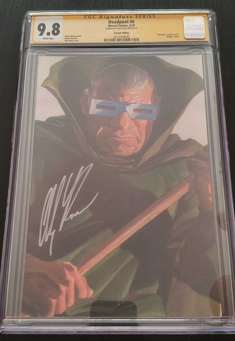 MEGA LOTE COMICS US/PT/BR - Vários Assinados e Certificados - CGC
