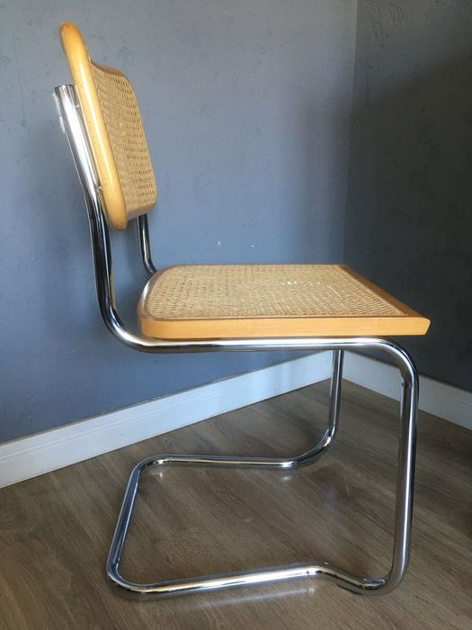 Cesca design Marcel Breuer vintage bauhaus krzesło