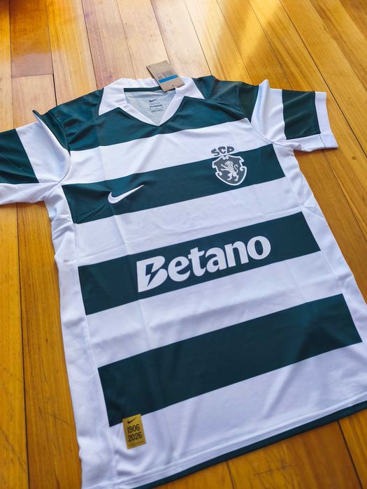Camisola Sporting 26/27