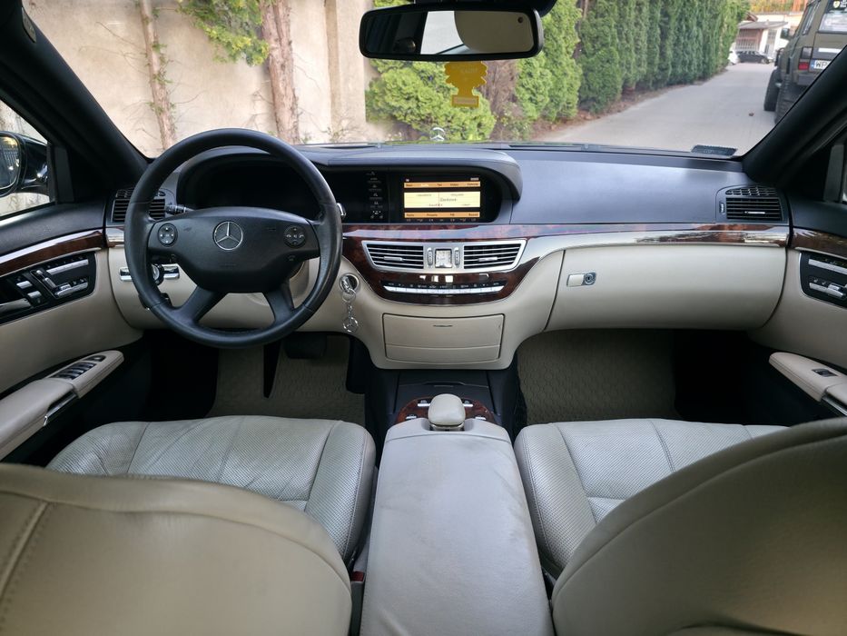 Mercedes-Benz S 320 Cdi* Night Vision*Aktywny Tempomat*Radar* Dociągi*Lodówka*