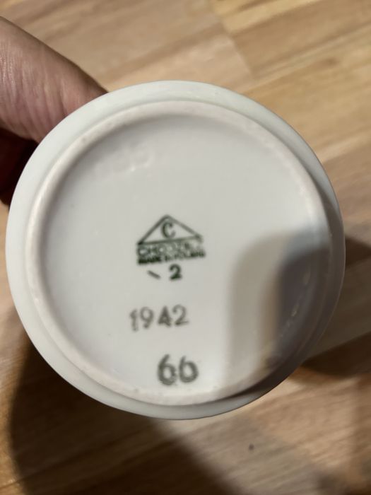 Porcelanowy serwis Chodzież Roman