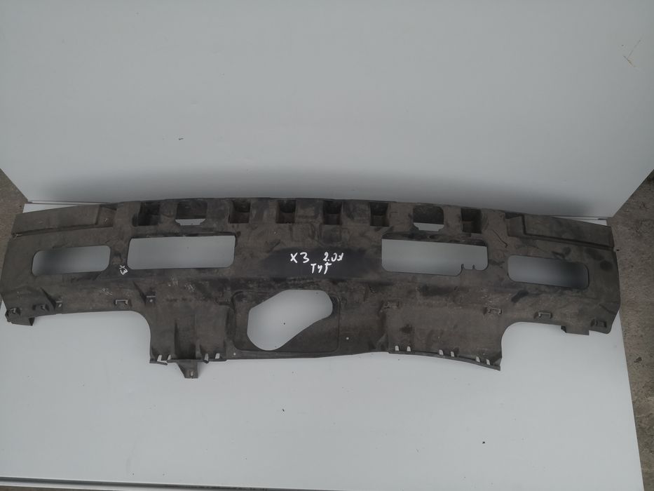 Wzmocnienie zderzaka tylnego BMW X3 e83
