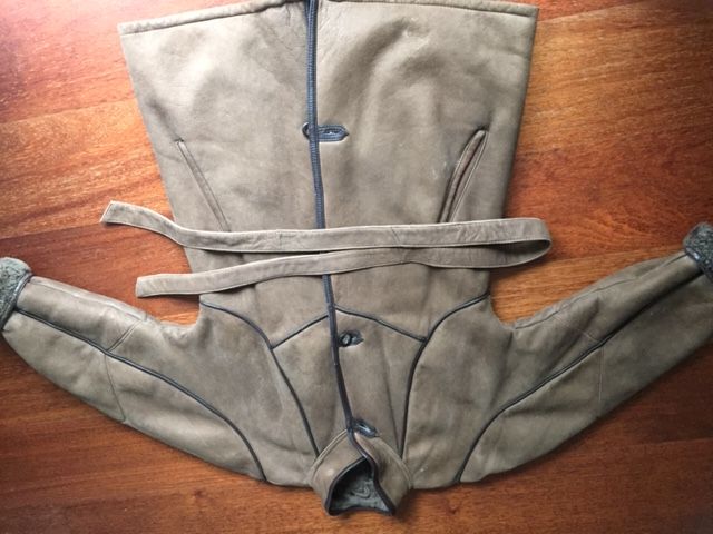 Kożuszek naturalny Wormland rozmiar 36